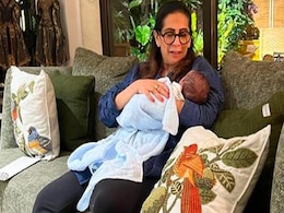 Sonam Kapoor's Son Vayu Gets Big Love From Grandmom Sunita Kapoor: "Our Biggest Blessing" Sonam Kapoor's Son Vayu Gets Big Love From Grandmom Sunita Kapoor: "Our Biggest Blessing"
