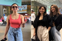 Rakul Preet Singh's Cute Interaction With The Paparazzi At The Airport Rakul Preet Singh's Cute Interaction With The Paparazzi At The Airport