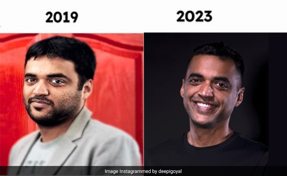 Zomato's Deepinder Goyal Loses 15 Kg, Shares His Fitness Journey In New Post