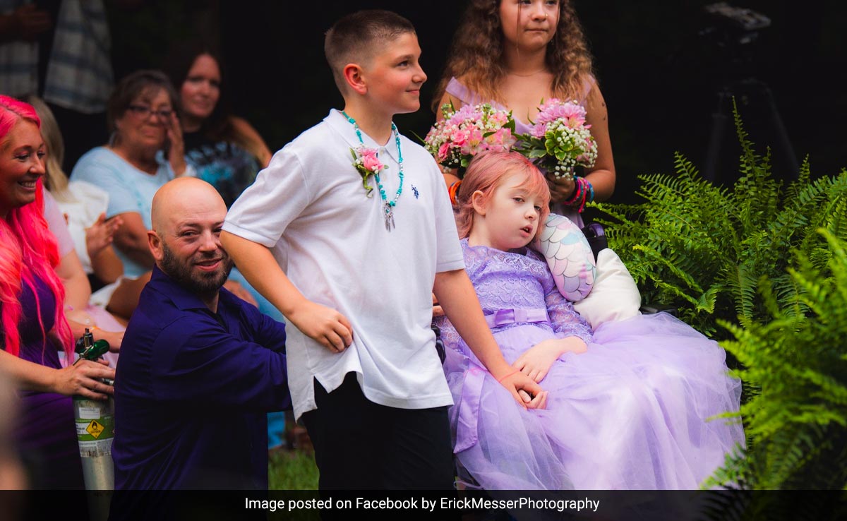 10-Year-Old Girl In US Marries Boyfriend Days Before Dying Of Leukaemia
