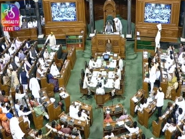 No-Confidence Motion Debate In Lok Sabha