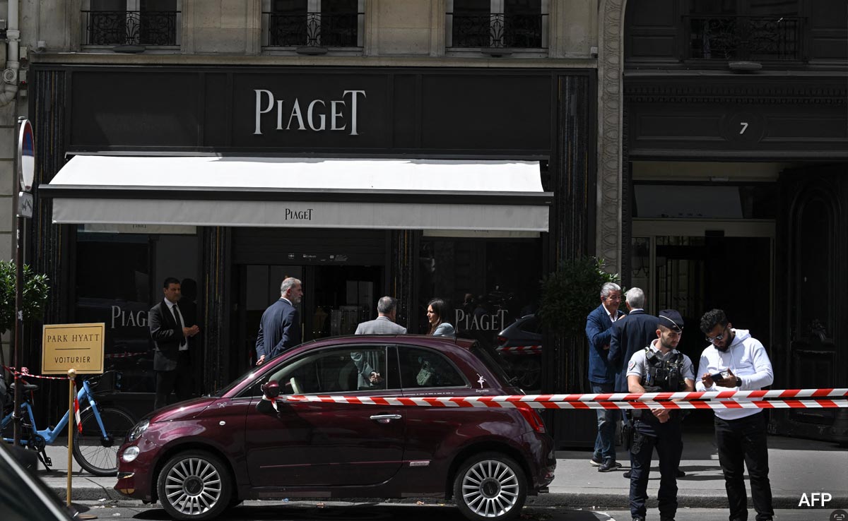 Armed Gang Pulls Off Over $11 Million Heist At French Luxury Store