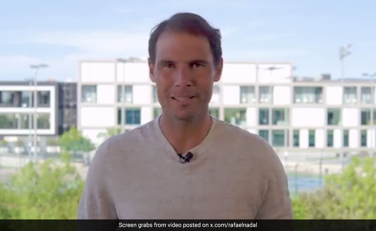 Watch: Rafael Nadal Roped In As Brand Ambassador By IT Giant Infosys