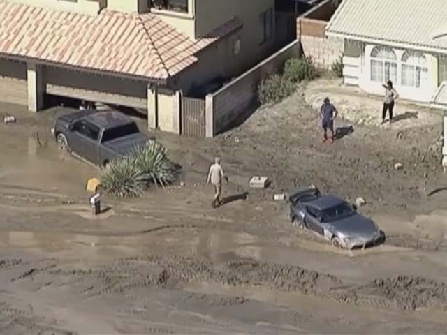 Hurricane Hilary Hits California With Record Rain