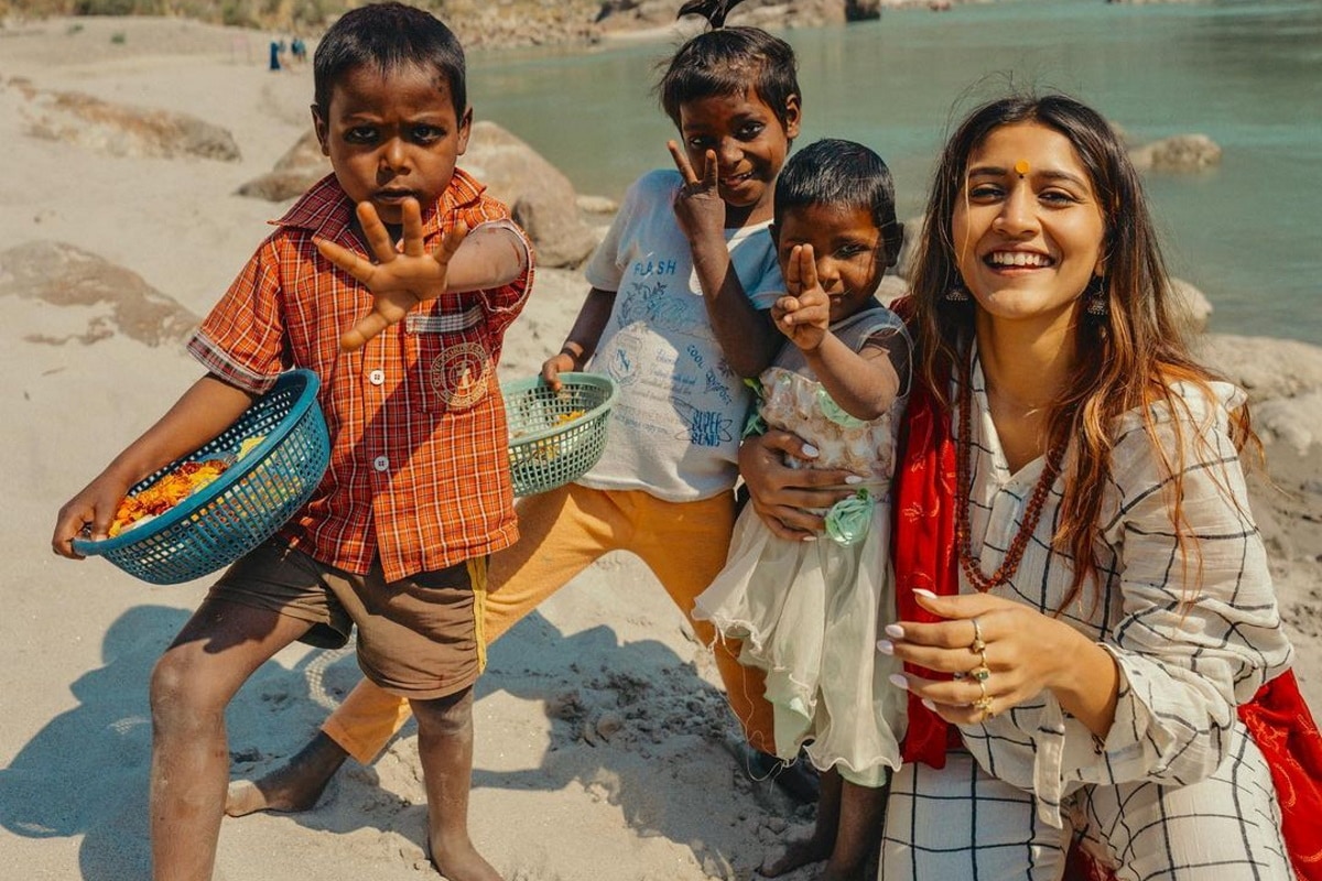 Rishikesh Through the Eyes of Travel Influencer Larissa D'Sa
