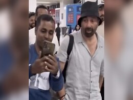 Gadar 2 के तारा सिंह को आया गुस्सा, सेल्फी लेने आए फैन पर भड़के सनी देओल, वीडियो वायरल Gadar 2 के तारा सिंह को आया गुस्सा, सेल्फी लेने आए फैन पर भड़के सनी देओल, वीडियो वायरल