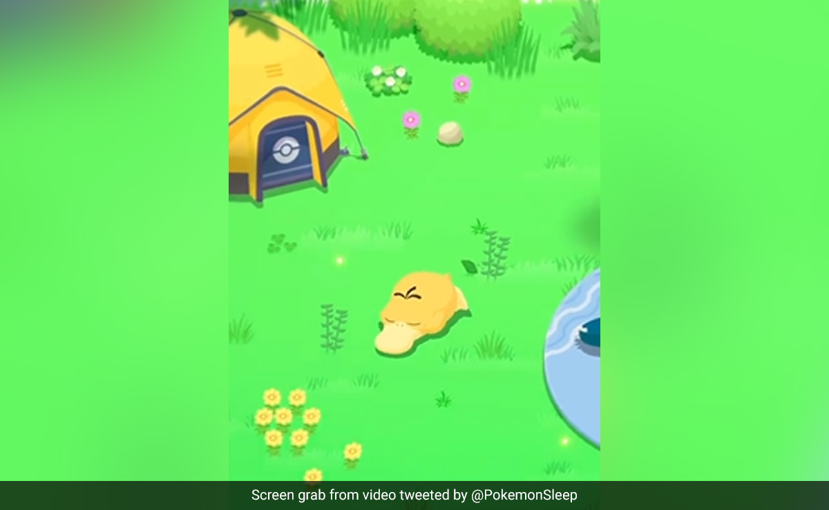 New Pokemon Game Rewards Users For Sleeping, Becomes Instant Hit