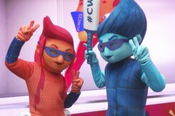 ICC Unveils Mascots For ODI World Cup 2023 ICC Unveils Mascots For ODI World Cup 2023
