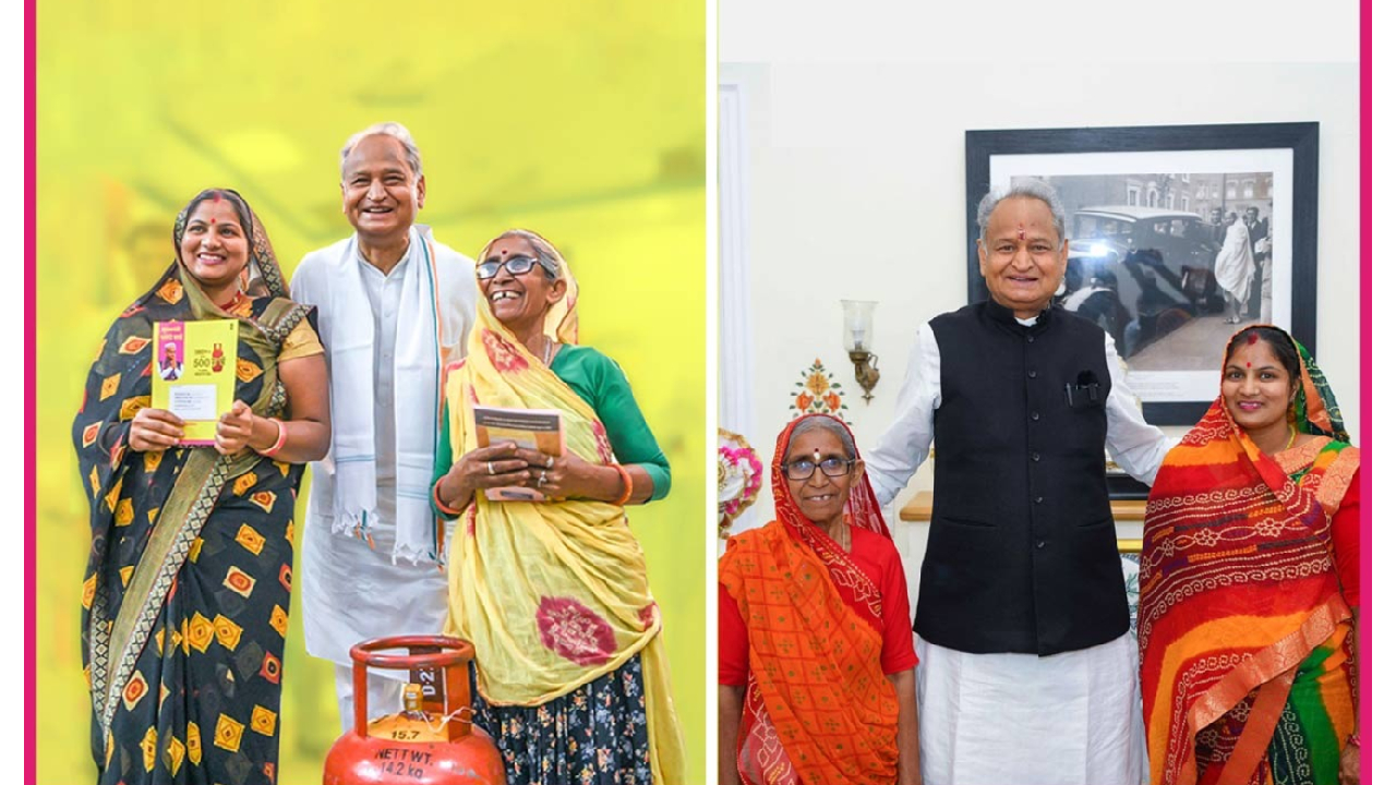 कौन हैं सरजू देवी और पूजा देवी जिन्होंने सीएम अशोक गहलोत को बांधी राखी ?