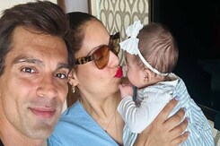 पापा करण की गोद में ऐसे सोती हैं लाडली बेटी देवी, देखें वीडियो पापा करण की गोद में ऐसे सोती हैं लाडली बेटी देवी, देखें वीडियो