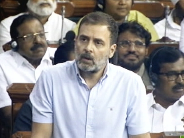 Pm Doesn T Consider Manipur Part Of India Says Rahul Gandhi