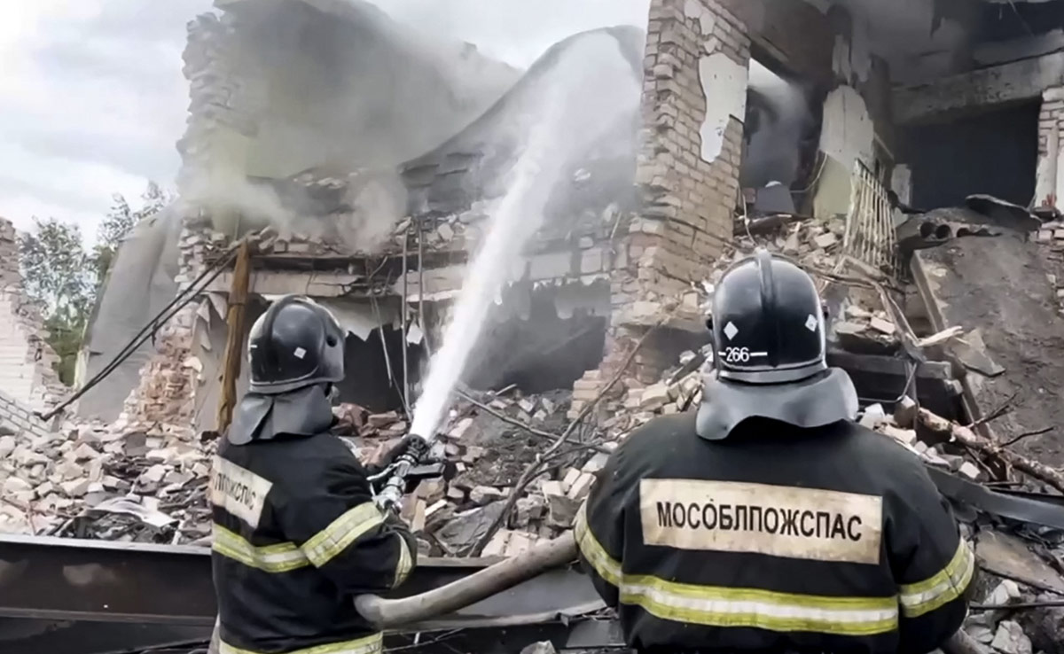 1 Killed, Over 50 Injured After Explosion In Moscow Factory