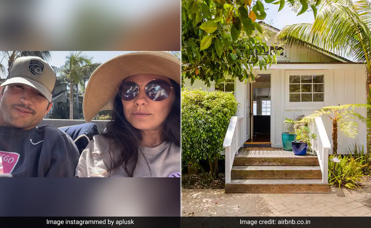 For One Day Only, Here's Your Chance To Stay At Mila Kunis And Ashton Kutcher's California Beach House