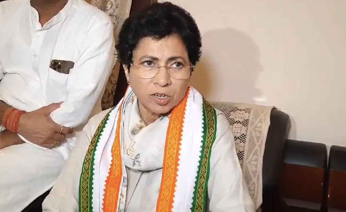 चुनाव मोड में कांग्रेस : टिकट बंटवारे का फार्मूला बताने बिलासपुर पहुंची कुमारी शैलजा