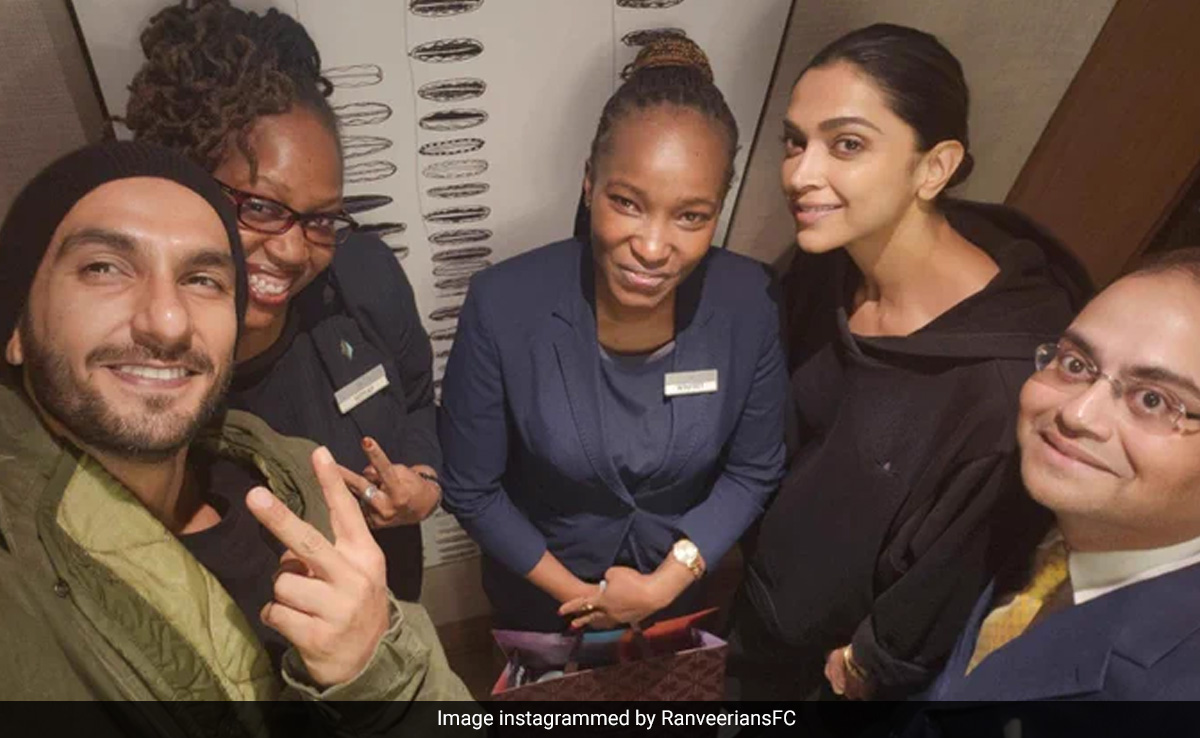 Viral: Ranveer Singh And Deepika Padukone Spotted With Fans In Kenya