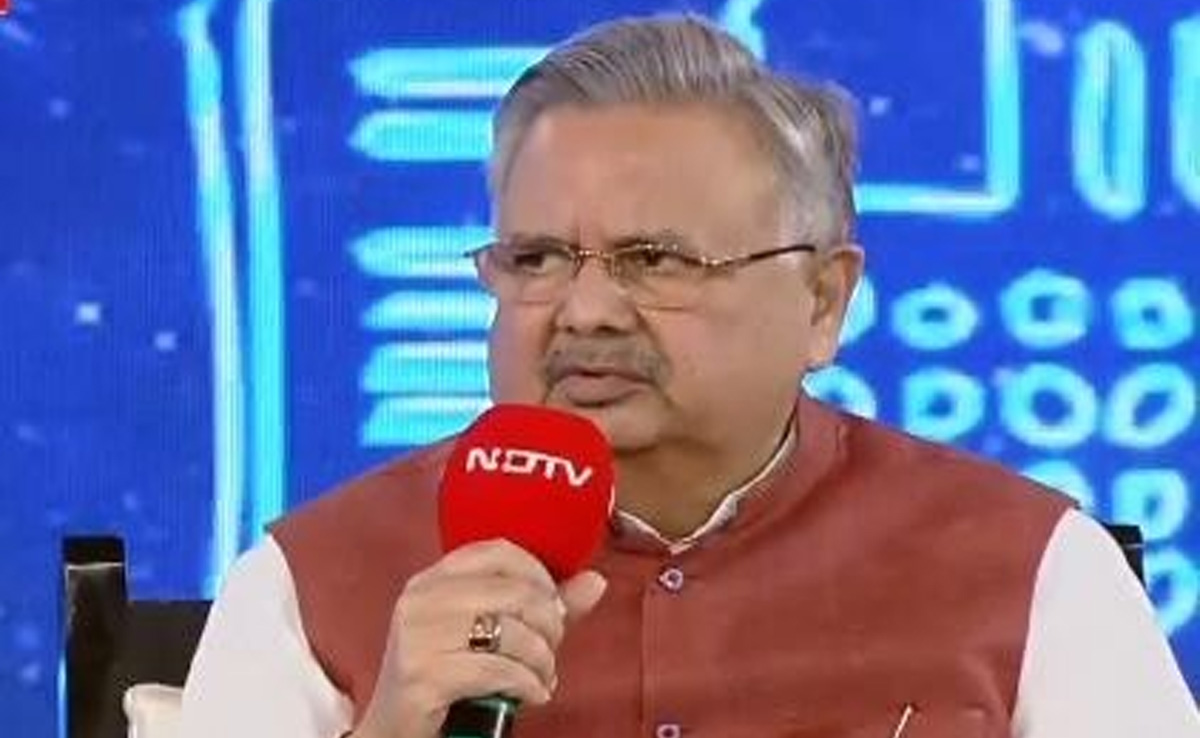 ''कलेक्टर कलेक्टिंग एजेंट बन गया है..'' NDTV MPCG चैनल लॉन्च पर बोले छत्तीसगढ़ के पूर्व CM रमन सिंह