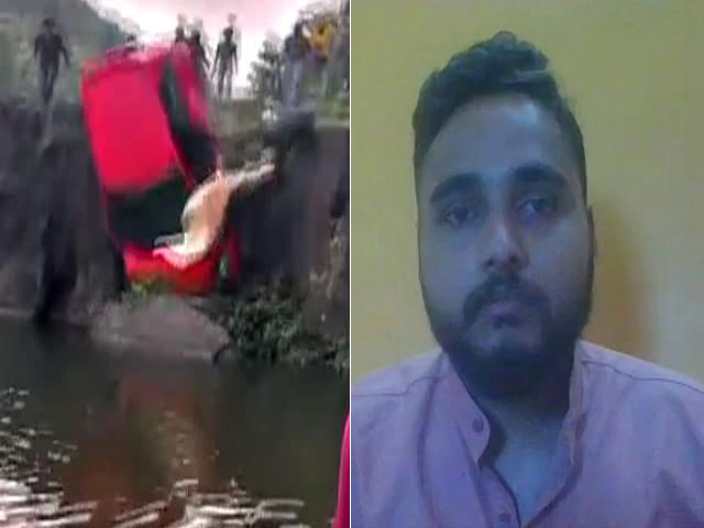 "Just Jumped Into Waterfall": Man Who Saved Father-Daughter From Drowning Car