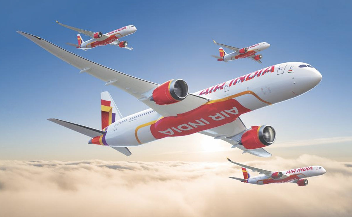 New Air India Logo, Aircraft Livery Unveiled. These Are The Changes