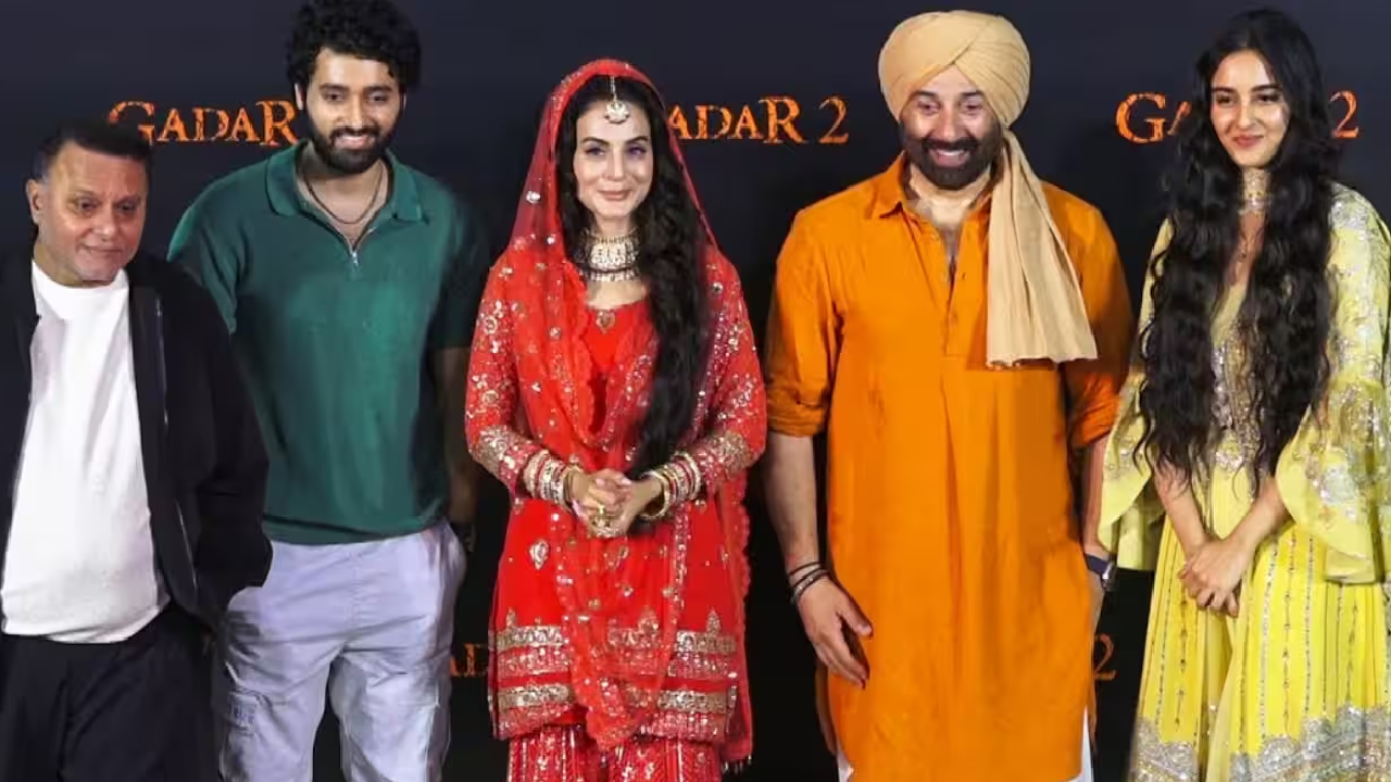 Gadar2 के Utkarsh और Simrat ने खोले  Gadar3 के राज