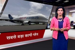 हैदराबाद एयरपोर्ट पर उतरा दुनिया का सबसे बड़ा कार्गो प्लेन बेलुगा हैदराबाद एयरपोर्ट पर उतरा दुनिया का सबसे बड़ा कार्गो प्लेन बेलुगा