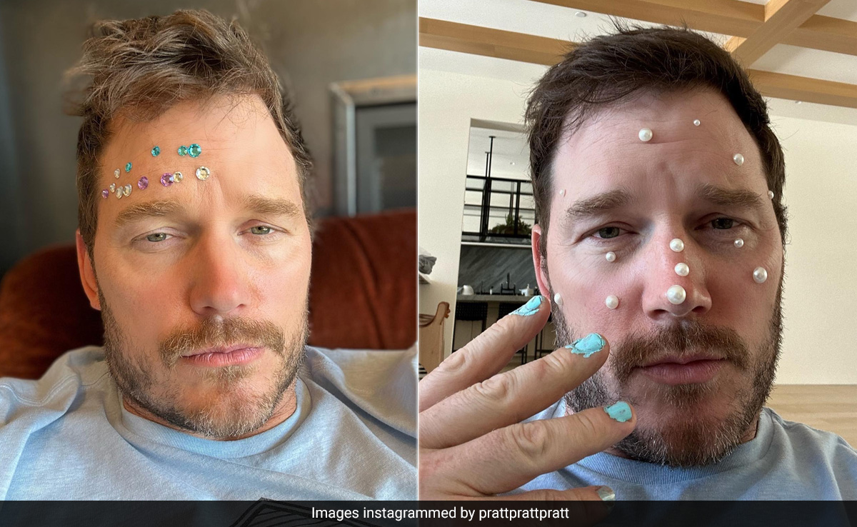 Chris Pratt Gets The Girl Dad Treatment With Pearl Makeup And Nail Polish, All Thanks To His Daughters