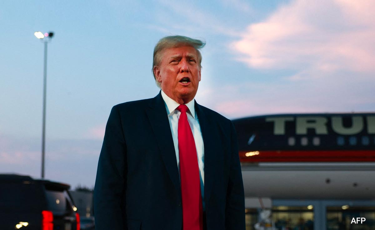 Trump Skips Second Republican Debate To Address Automaker Union Members