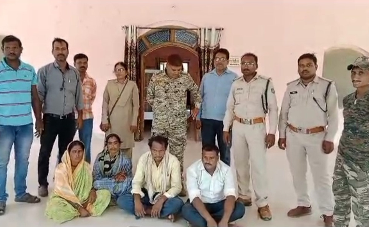 बालाघाट : जंगली सूअर के पके हुए मांस के साथ चार आरोपी गिरफ्तार, वन विभाग की कार्रवाई