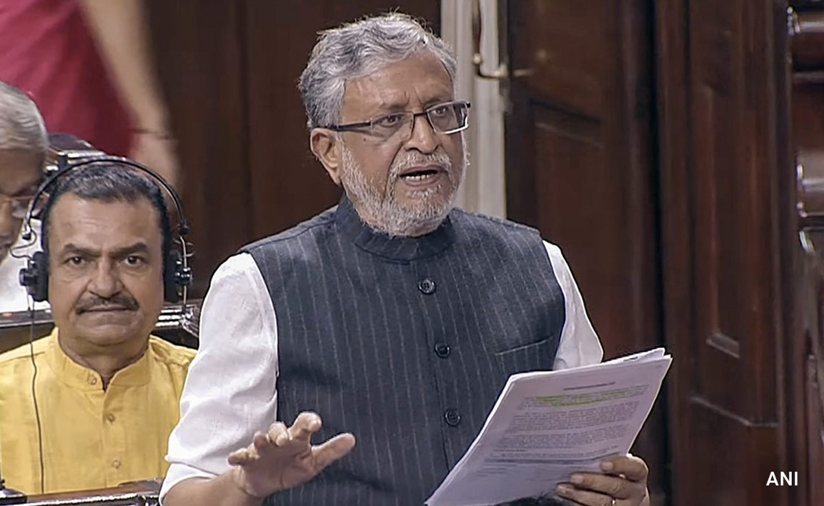 No Special Status For Any State: BJP's Sushil Modi On Nitish Kumar's Demand