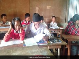 78-Year-Old Enrols In Class 9 In Mizoram, Walks 3 Kilometres Daily To School 78-Year-Old Enrols In Class 9 In Mizoram, Walks 3 Kilometres Daily To School