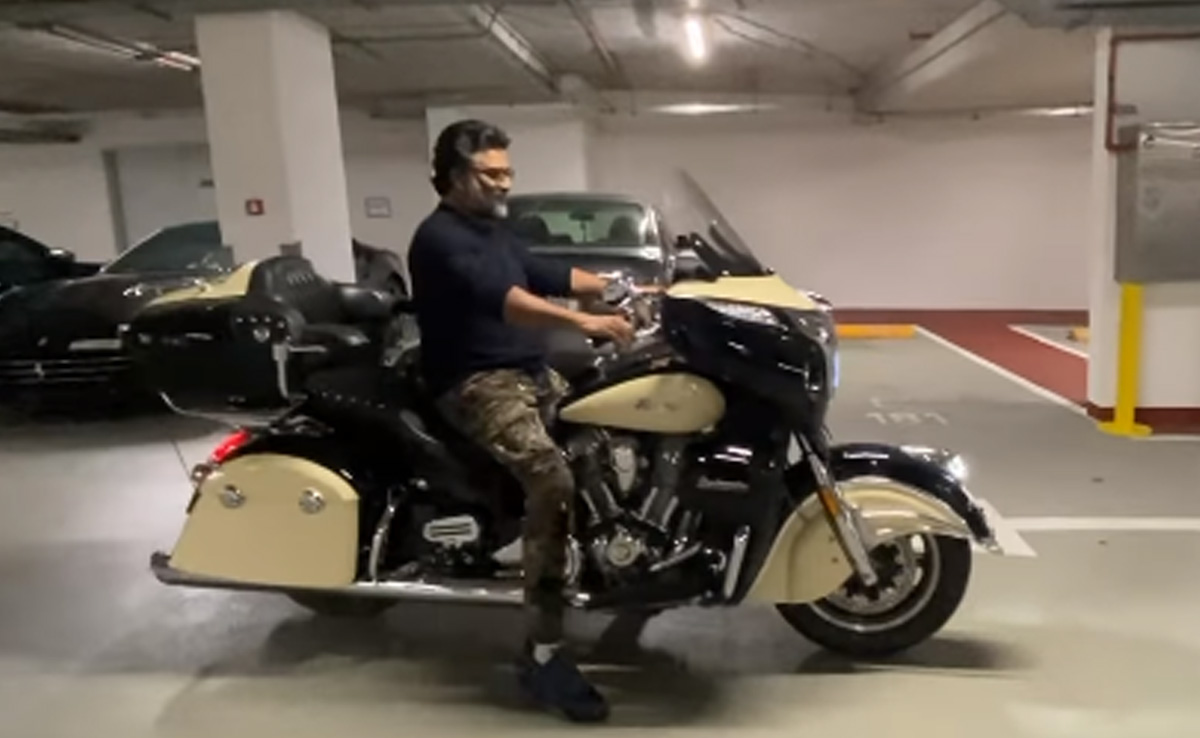 Madhavan And His Superbikes (In Plural) - A Love Story