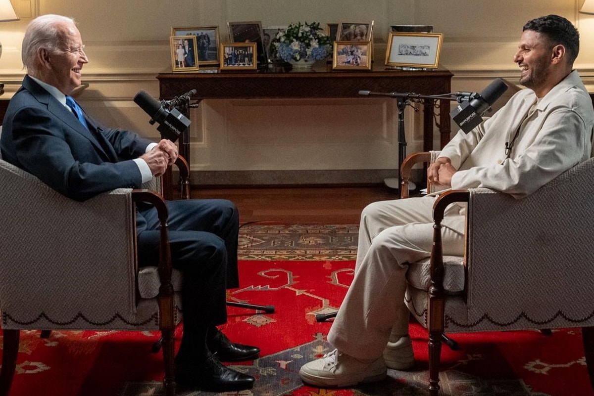 Jay Shetty's Powerful Podcast Episode with US President Joe Biden Jay Shetty's Powerful Podcast Episode with US President Joe Biden