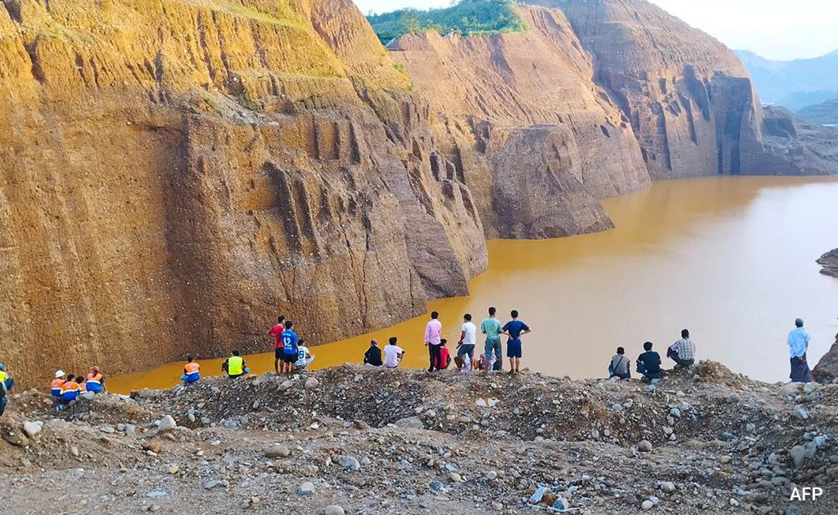 25 Killed After Jade Mine Landslide In Myanmar