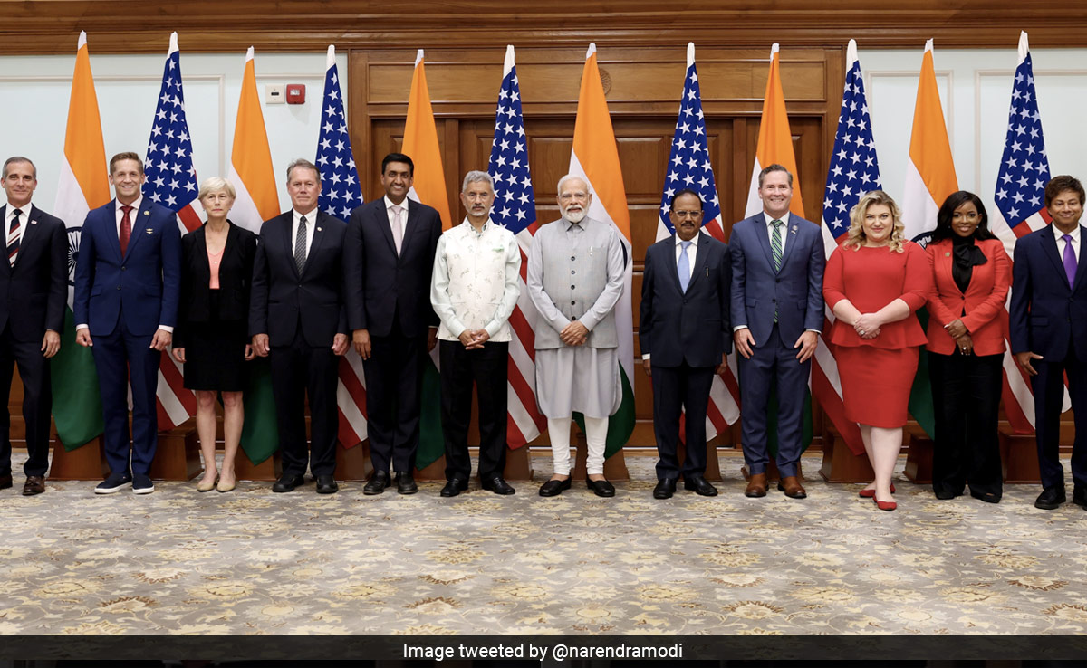 "Strong Bipartisan Support" From US Congress Key In Improving Ties: PM Modi
