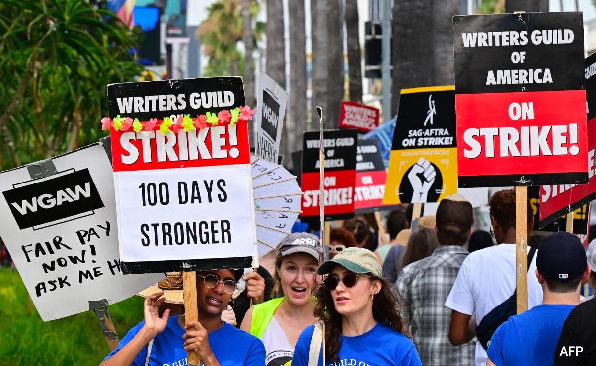 Hollywood Strike Hits 100 Days: Writers Slam "Milestone Of Shame"