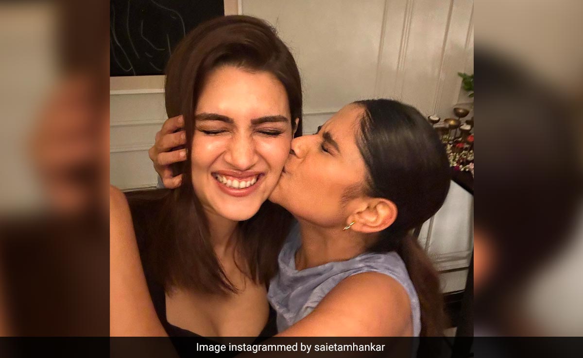 <i>Jab Mimi</i> Met Shama: Sai Tamhankar's Appreciation Post For Kriti Sanon Is Simply Aww