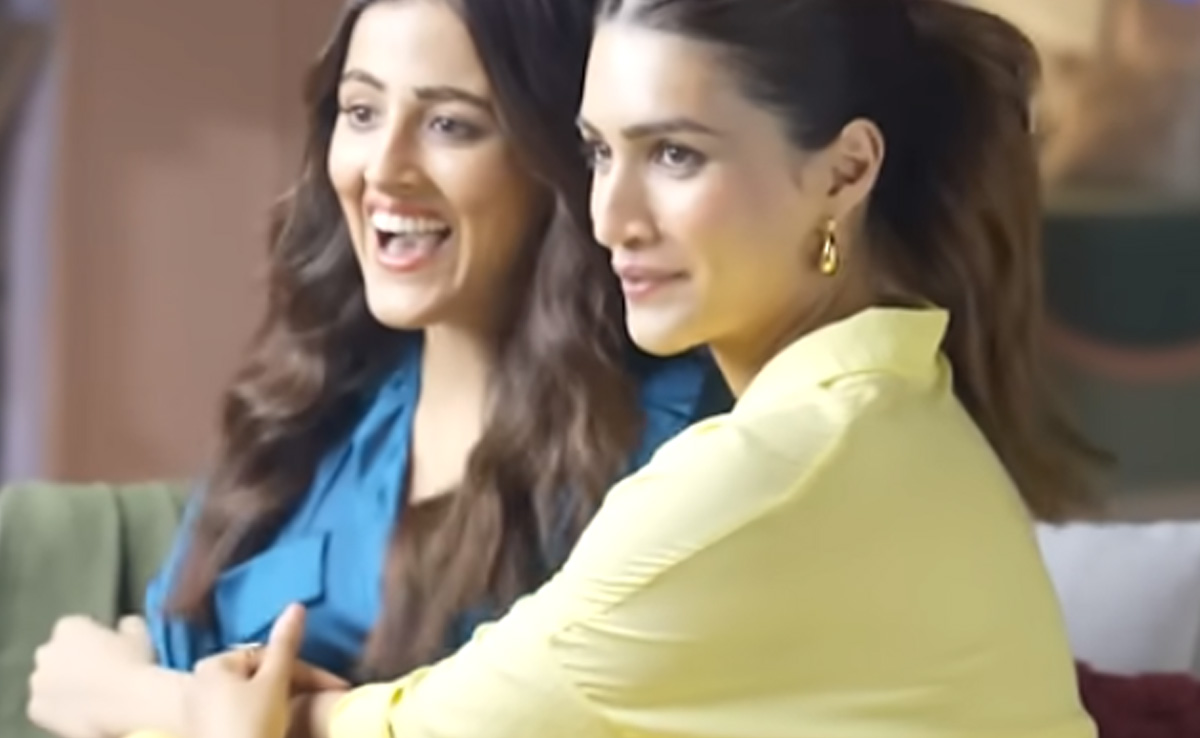 Raksha Bandhan 2023: Kriti Sanon Confesses She "Can't Help But Mother" Sister Nupur Sanon