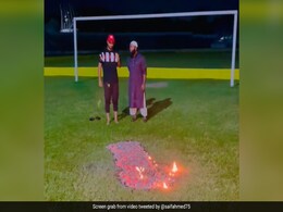 Watch: Bangladesh Star Mohammad Naim Sheikh Walks On Fire For 'Mind-training' Ahead Of Asia Cup 2023 Watch: Bangladesh Star Mohammad Naim Sheikh Walks On Fire For 'Mind-training' Ahead Of Asia Cup 2023