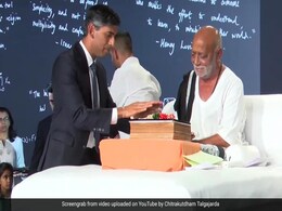 "Not Here As PM But A Hindu": Rishi Sunak Attends Ram Katha At Cambridge "Not Here As PM But A Hindu": Rishi Sunak Attends Ram Katha At Cambridge