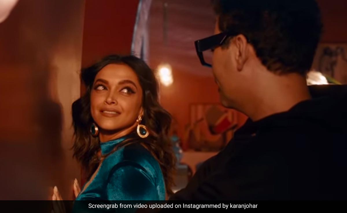 After Viral Ad, The Internet Wants Deepika Padukone And Karan Johar To Make A Film Together