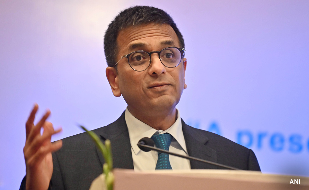 "Mahatma Gandhi's Life Is A Beacon For Our Entire Nation": Chief Justice