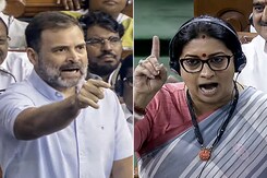 Rahul Gandhi Vs Smriti Irani In Row Over "Flying Kiss" In Parliament Rahul Gandhi Vs Smriti Irani In Row Over "Flying Kiss" In Parliament