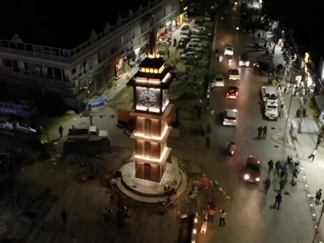 Srinagar's Iconic Clock Tower Gets A Swanky Facelift. Minister Posts Video