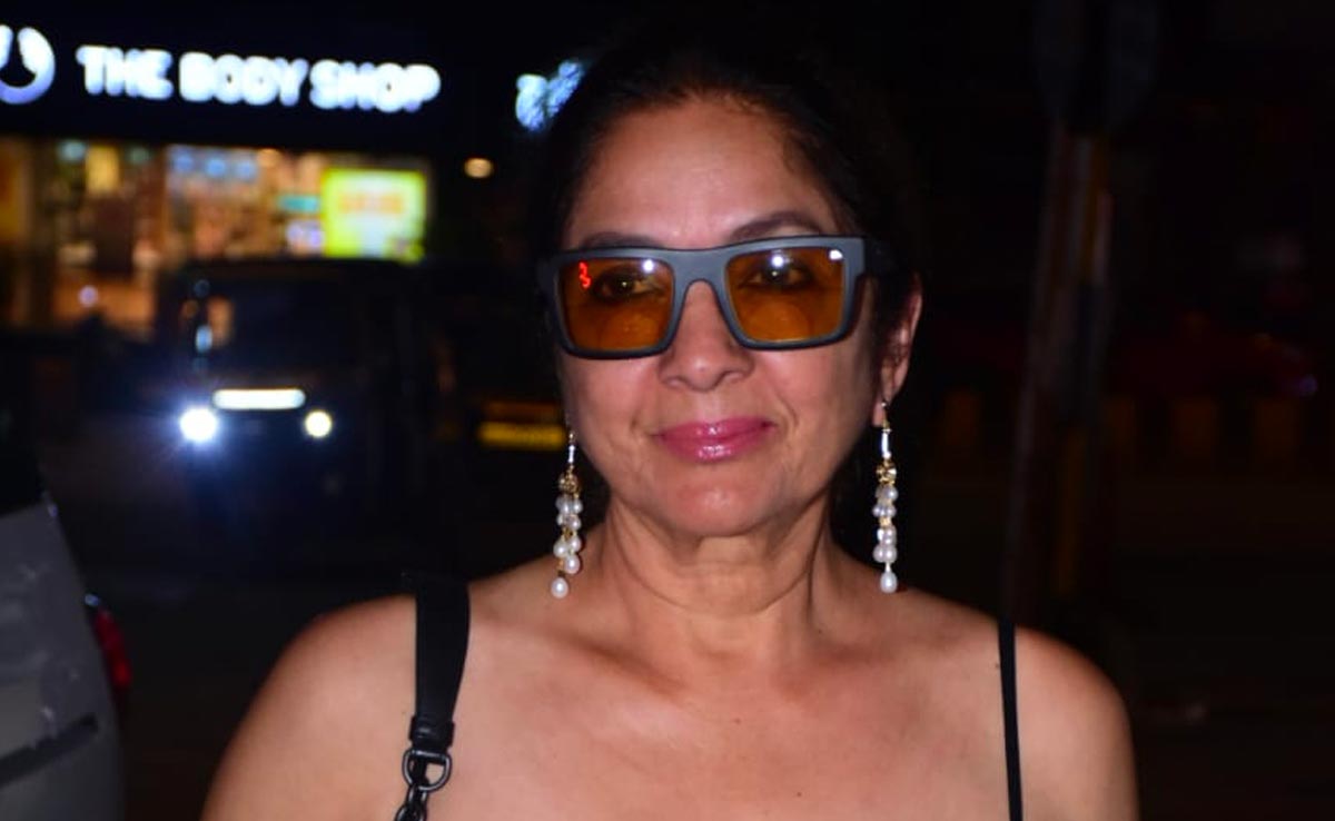 Viral: The One And Only Neena Gupta In LBD And Boots. Trolls, Back Off