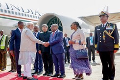 PM In South Africa For BRICS Summit, Buzz Over Possible Xi Jinping Meet PM In South Africa For BRICS Summit, Buzz Over Possible Xi Jinping Meet