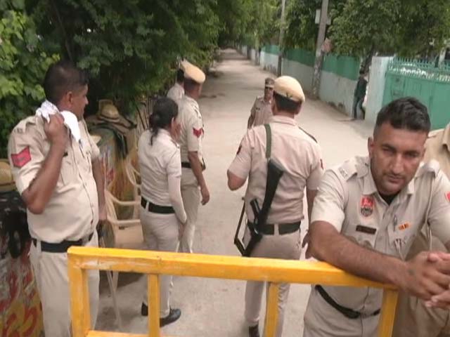 Ground Report: Friday Prayers Amid Heavy Security In Gurugram