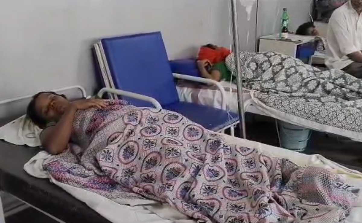 बालाघाट : भालू ने महिला पर किया हमला, घायल महिला जिला अस्पताल में भर्ती