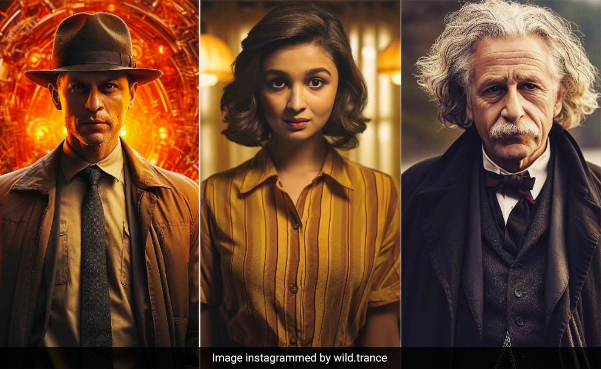 AI Reimagines Bollywood Stars As <i>'Oppenheimer'</i> Characters. See Pics