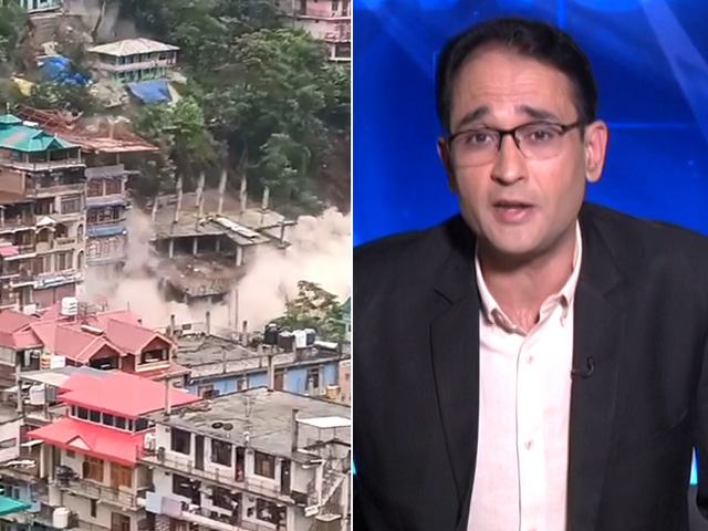 Relief, Restoration Our Focus: Himachal Deputy Chief Minister After Landslides