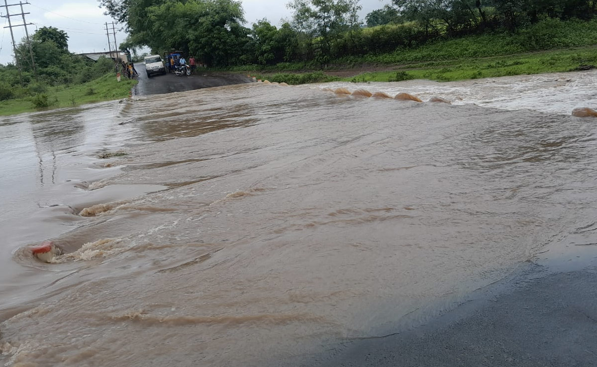 भारी बारिश से पानी-पानी हुआ शहडोल, 5 अगस्त को स्कूल बंद करने के आदेश जारी