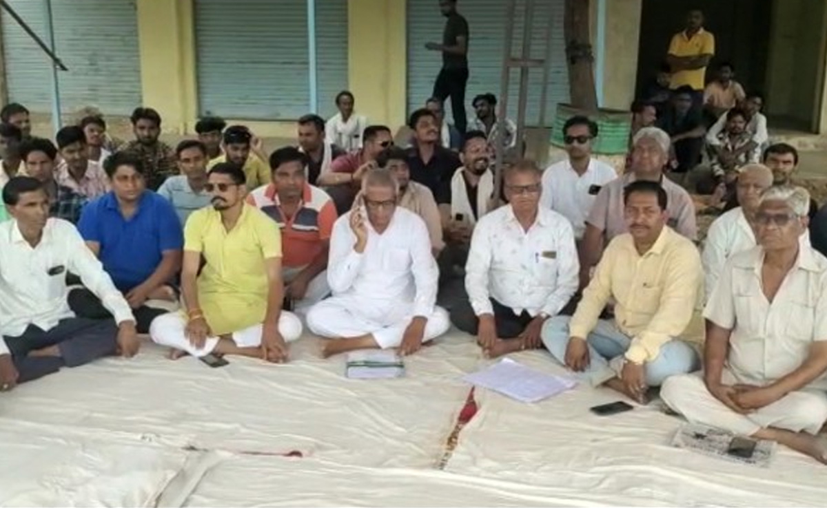 भीलवाड़ा : लगातार तीसरे दिन बंद रहा बड़लियास, तहसील बनाने की मांग पर अड़े कस्बे के लोग